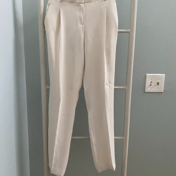 Vince - Trousers, jersey, eggshell, size 12 - Picture 1 of 2